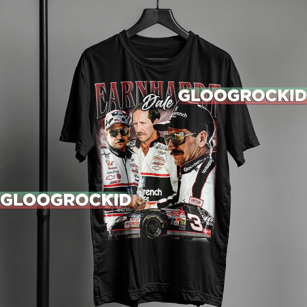 Dale Earnhardt Unisex Softstyle T-Shirt-image