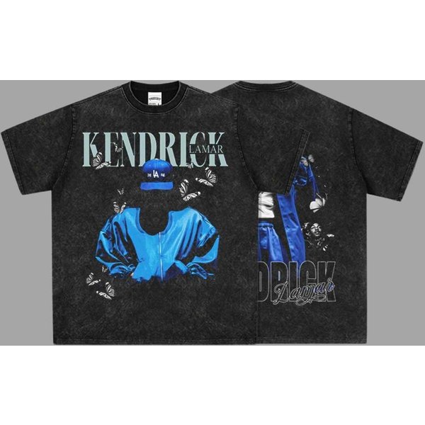 Kendrick Lamar Vintage Wash T-shirt