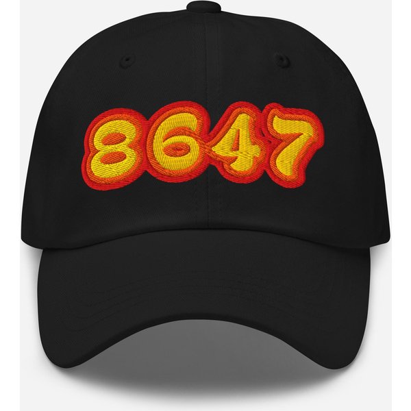 8647 Dad Hat - 86 #47 - Anti-Trump-image