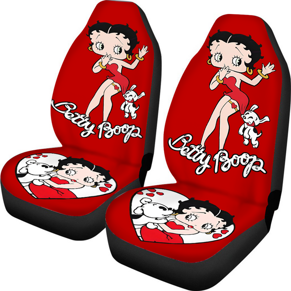 Betty Boop Lover Car Seat Cover-image