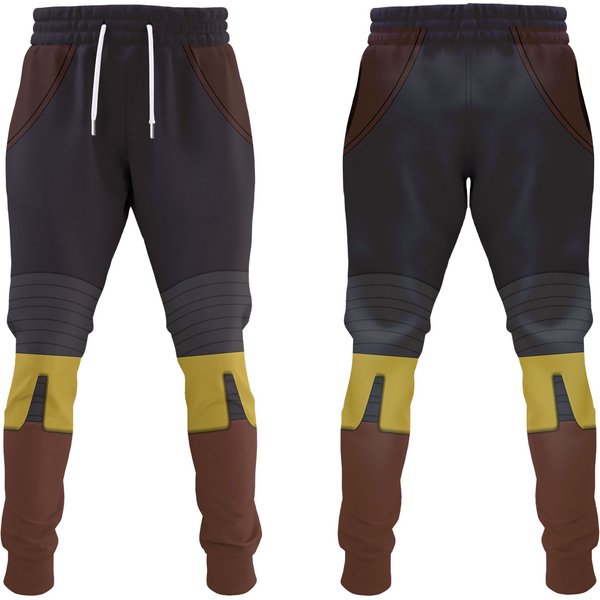 The Book Of Boba Fett Costume Hoodie, Boba Fett Jogger Hoodie Joggers Sets-image