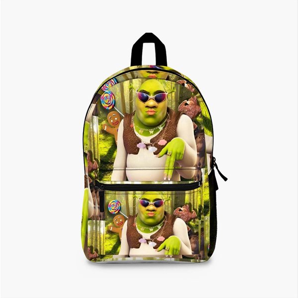 Sassy Shrek Backpack-image