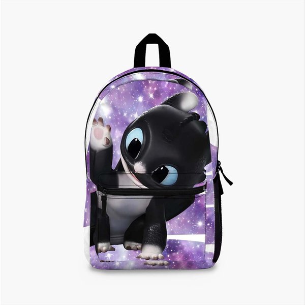 Couple Babies Toothless & Light Fury Backpack-image