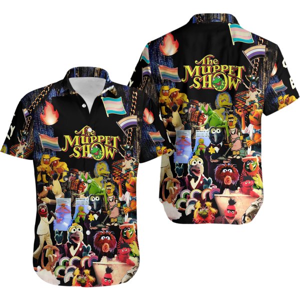 The Muppet Show Hawaiian Shirt-image