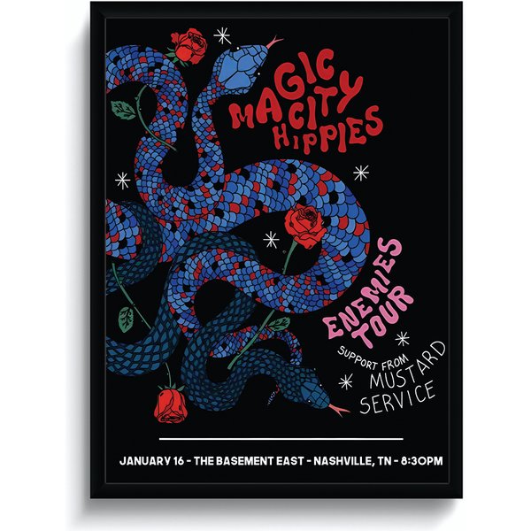 Magic City Hippies In Nashville Tn On Jan 16 2025 Poster-image