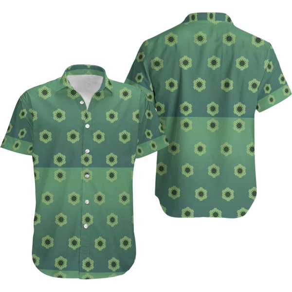 Zoro Wano Kimono One P Hawaiian Shirt, Anime Live Action Movie 2023 Hawaii Shirt-image