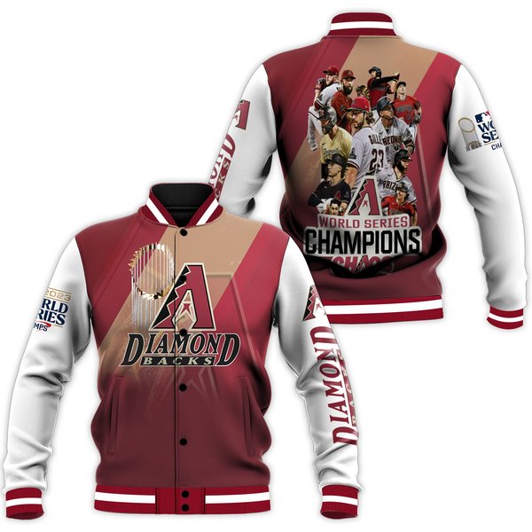 Sale! Diamondbacks 2024 Baseball Jacket, Christmas Gift For Baseball Lover-image