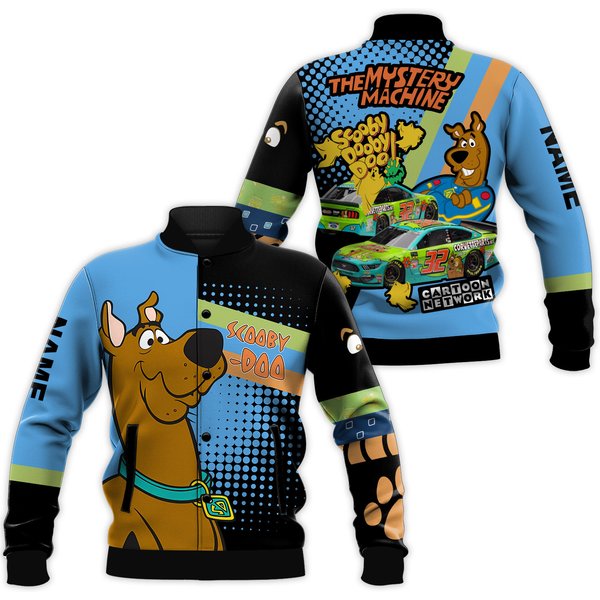 Personalized Scooby Dooaholic Jacket - Custom Scooby Doo Character Apparel-image