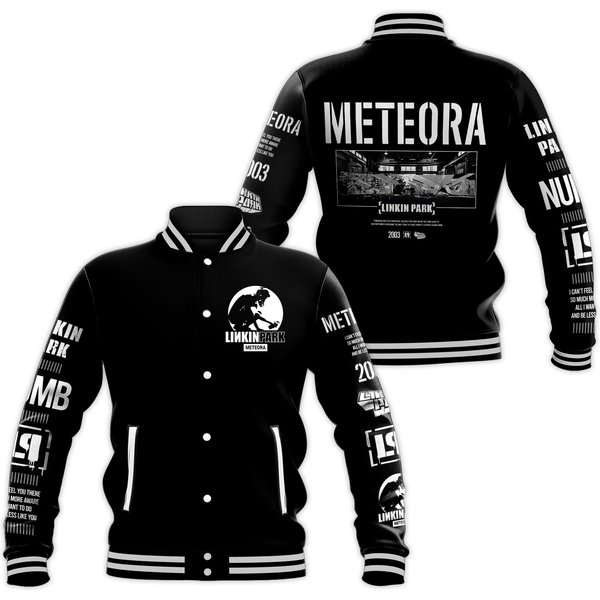 Linkin Park Meteora Numb Baseball Jacket-image