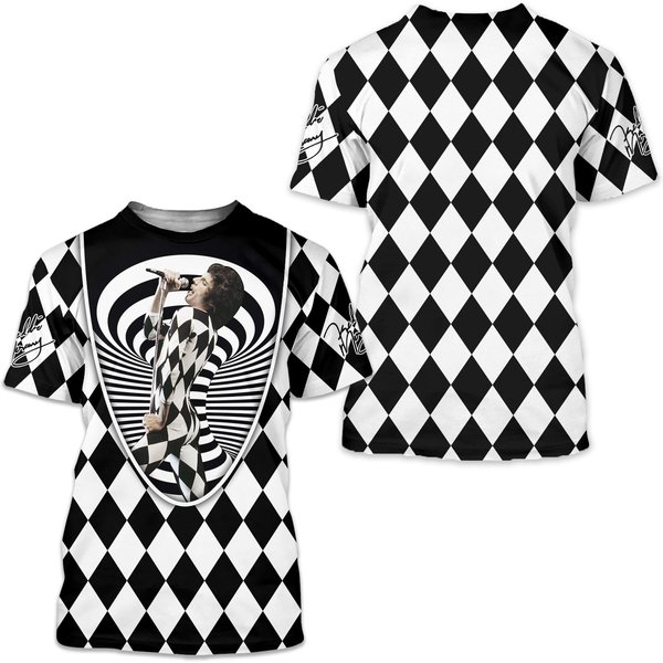Freddie Mercury 3D Shirt, Gift For Fans-image
