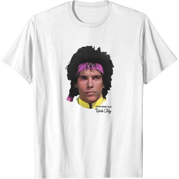 Uncle Tony T-Shirt, Heavyweights Shirt, Ben Stiller, Heavyweights, Tony Perkis T-Shirt-image