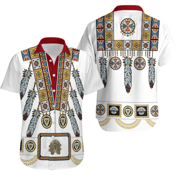 Elvis Presley Chief Unisex Hawaii Shirt Sd557-image