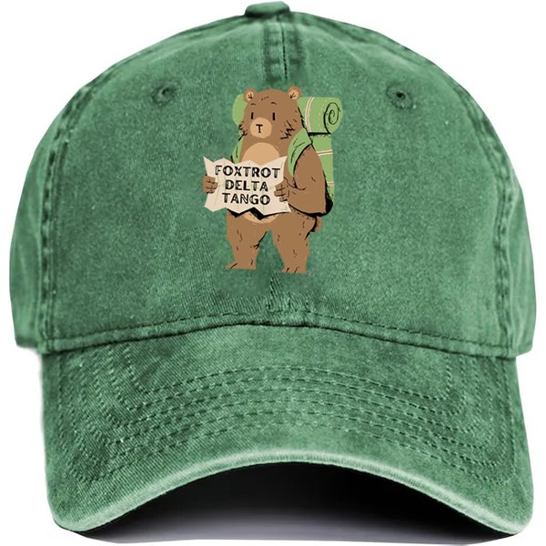 Foxtrot Delta Tango Embroidered Hat-image