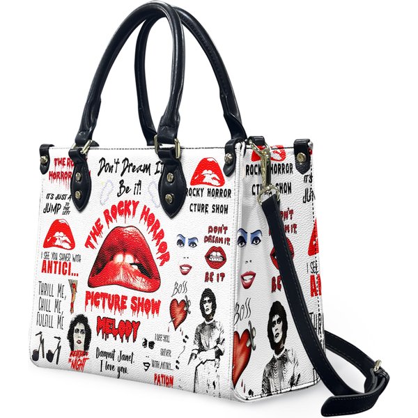 The Rocky Horror Handbag, The Rocky Horror Travel Bag, Custom Women Bag-image