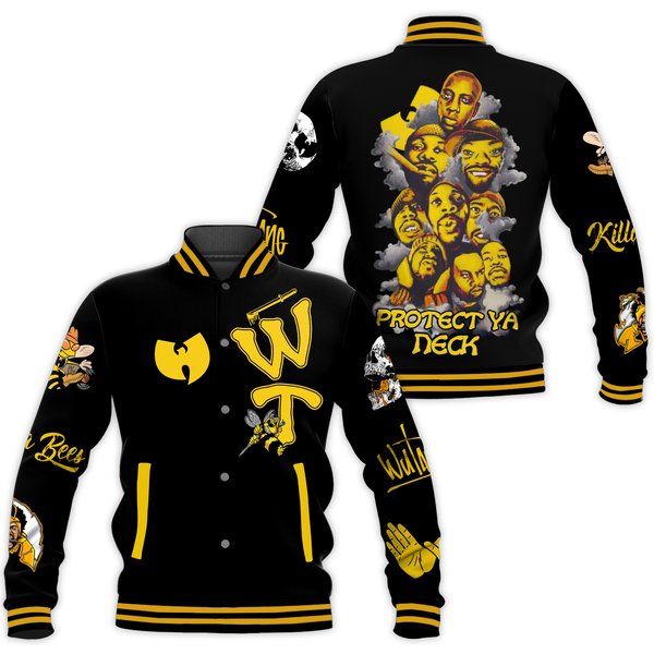 Band Bomber Baseball Jacket For Fan-image