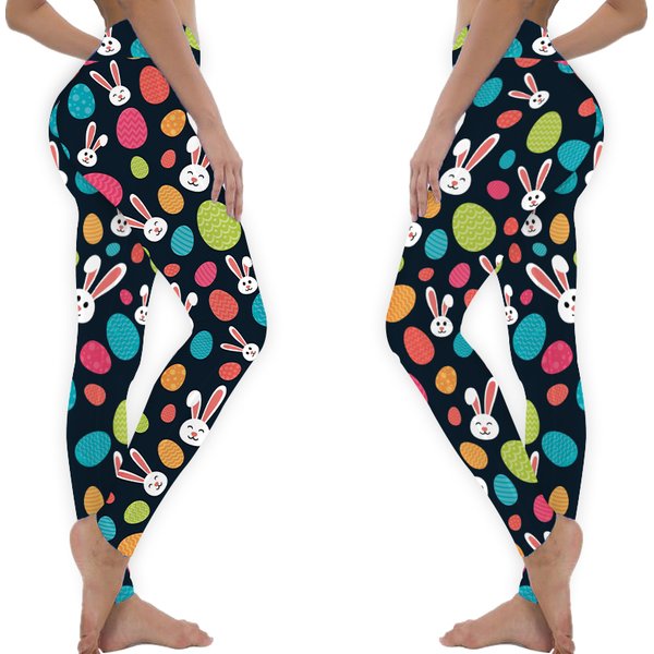 Bunny Leggings, Easter Leggings-image