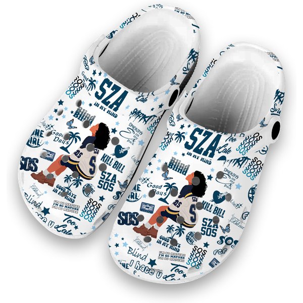 Sza Sos Album Clogs, Music Shoes, Christmas Gift, Gift For Friends