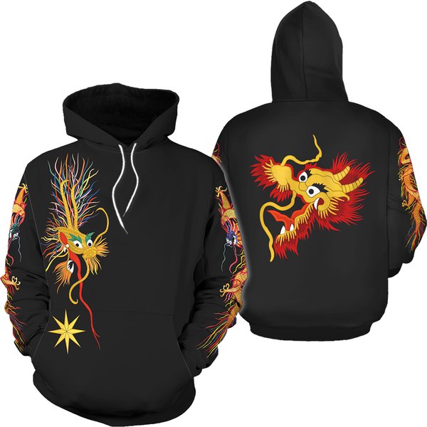 Jimmy Page Dragon Suit Costume Hoodie Sweatpants Tracksuit-image