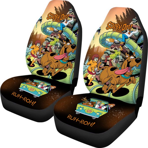 Scooby Doo Run Roh Custom Never Too Old For Scooby Doo Car Seat Covers