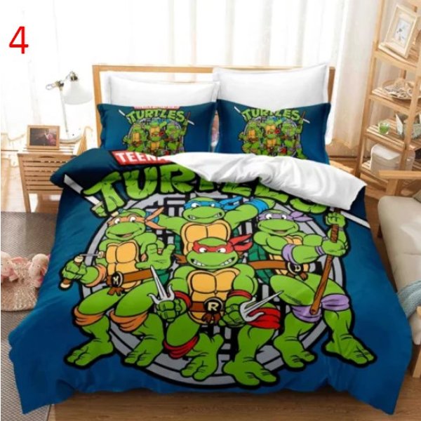 Teenage Mutant Ninja Turtles Bedding Set-image