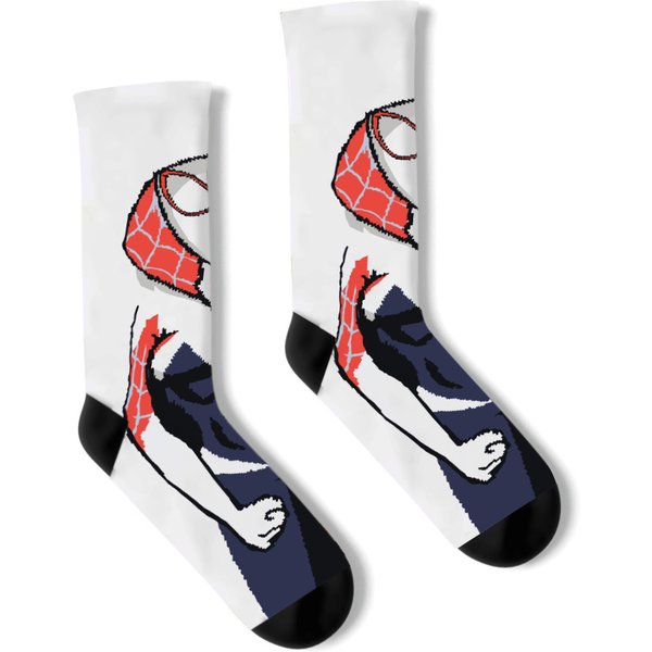 Spider-Mand Gwen Stacy Socks-image