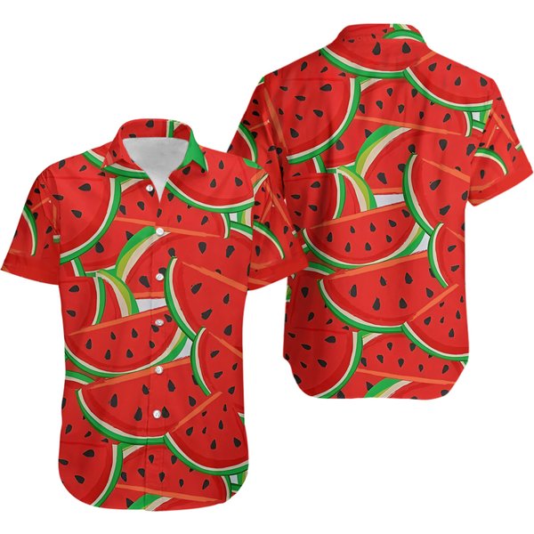 Aloha Tropical Watermelon Summer Fruits Hawaiian-image