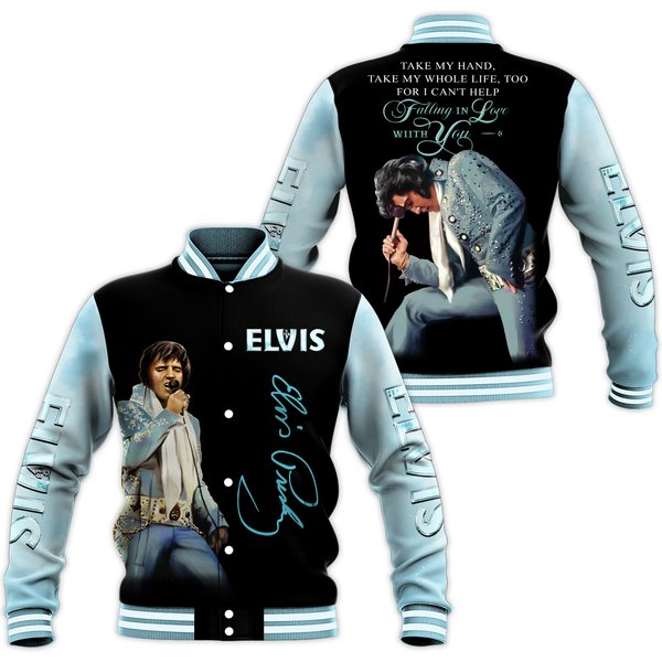 On Stage Of Elvis Presley Memories Sport Jacket