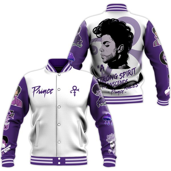 Prince Varsity Jacket – Baseball Jacket-image