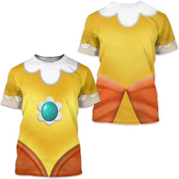 Princess Game Series 3D All Over Print Shirt, Princess Video Game 3D T-Shirt-image