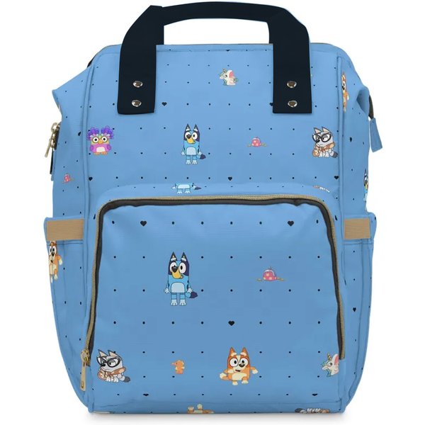 Blueydad And Bingo Diaper Backpack-image