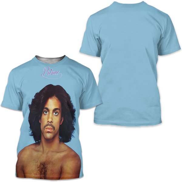 Prince The Second Studio Album Cover Aop 3D T-Shirt-image