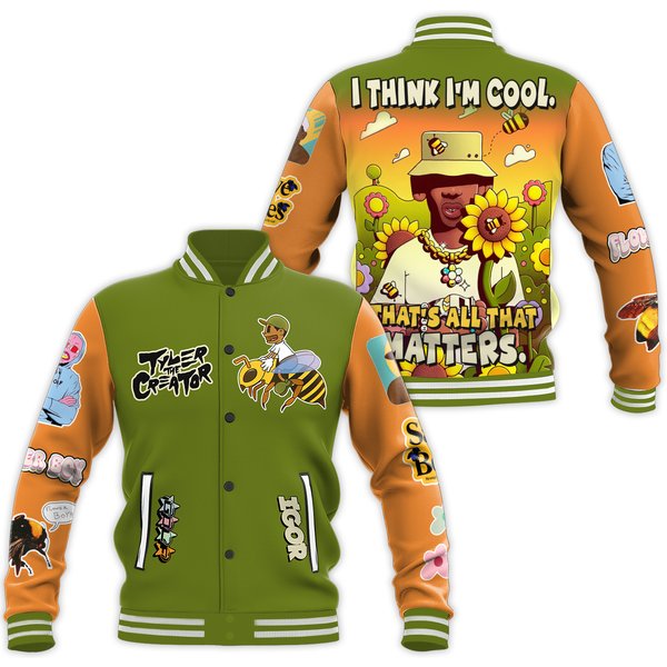 Tyler, The Creator Baseball Jacket-image
