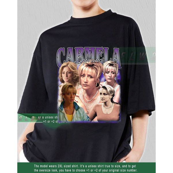 Carmela Soprano Shirt-image
