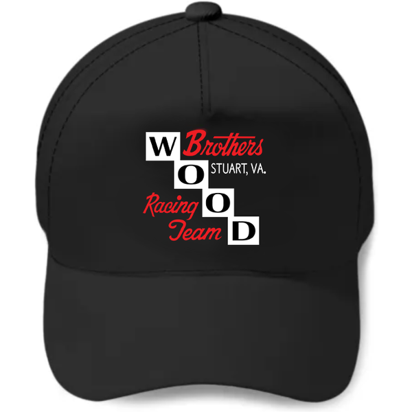 Wood Brothers Racing 3 Baseball Caps-image