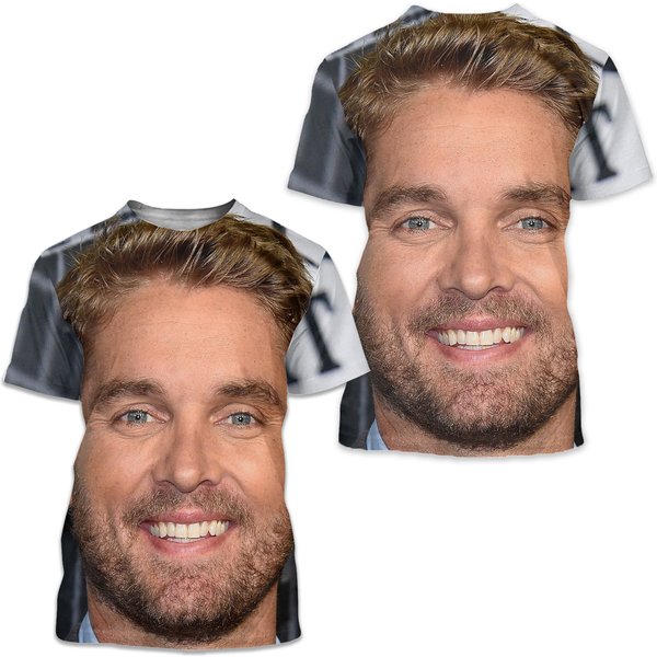 Brett Young Big Face T-Shirt-image