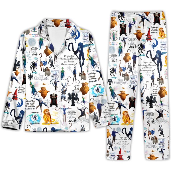Jack Frost Pajamas Set-image