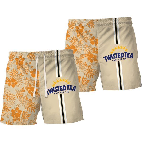 Twisted Tea Swim Shorts-image