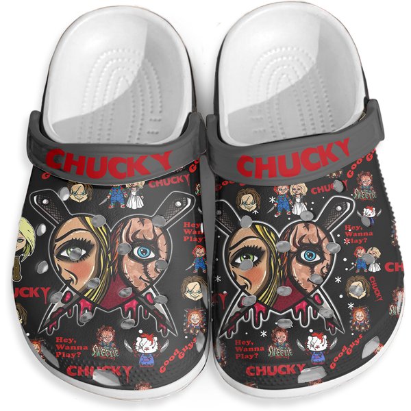 Chucky Tv Series Clogs Shoes-image