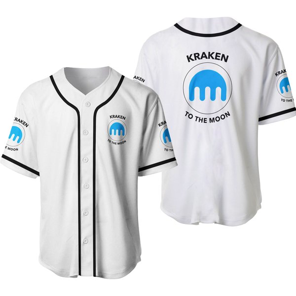 Kraken Crypto Baseball Jerseys-image