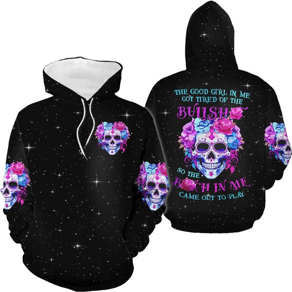 Skull 3D Hoodie, Horror 3D Hoodie-image