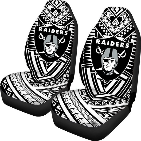 Football Tribal Car Seat Covers