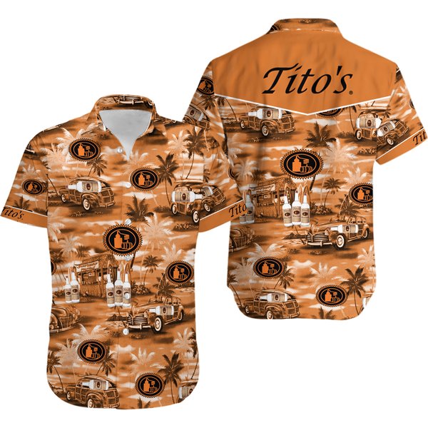 Titos Hawaiian Shirt, Tito Vodka Shirt, Tito Shirt, Titos Hawaii Shirt-image