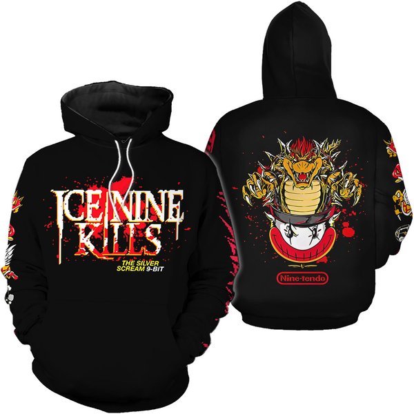 Ice Nine The Silver Hoodie 3d
