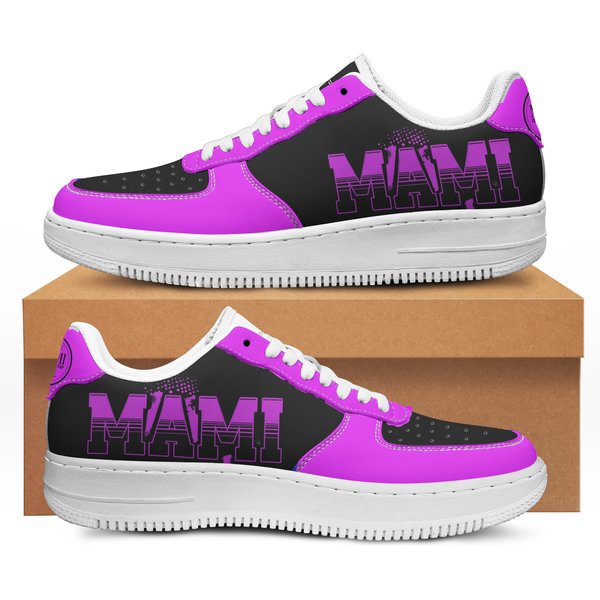 Rhea Ripley Mami Wrestling Inspired Sneakers, The Judgment Day Inspired Mami Low Top Sneaker-image