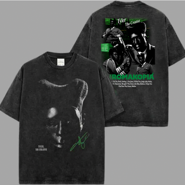 Tyler The Creator Vintage Wash T-Shirt-image