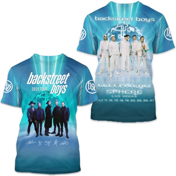 Backstreet Boys 2025 Tour T-Shirt-image