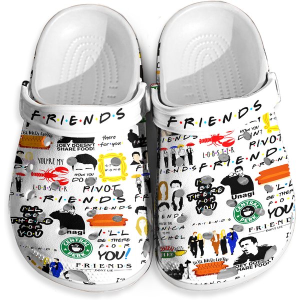 Friends Tv Series Unisex Clogs Clog-image