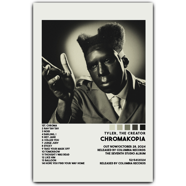 Tyler The Creator Chromakopia Poster-image