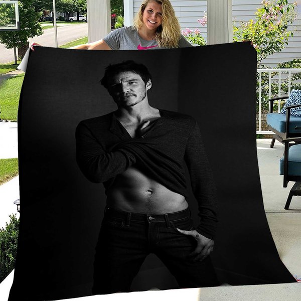 Jose Pedro Balmaceda Pascal Throw Blanket, Home Bedroom Decor-image