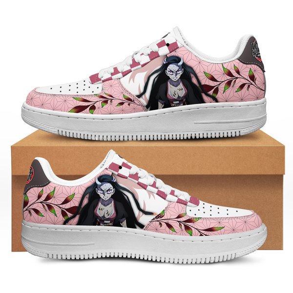 Neko Demon Form Shoes Custom Anime Sneakers Low Tops For Anime Fans-image